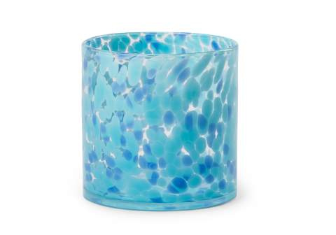 Lantern Pattern 15x15 – Trinkglas, Blau – Orrefors Jernverk (1)