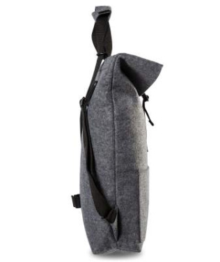 Felt Roll Top Bike 26 l – Tasche, Dunkelgrau – Lord Nelson (3)