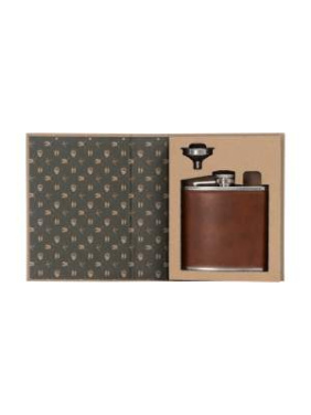Flachmann, Stahlgrau - Orrefors Outdoor (2)