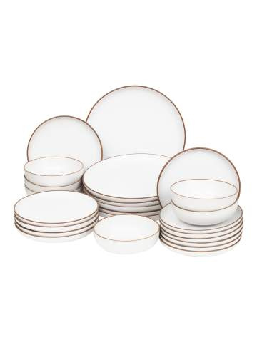Tallrikset 24 Delar, Sand – Orrefors Jernverk (1)