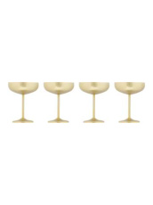 Champagner-Coupe-4er-Packung