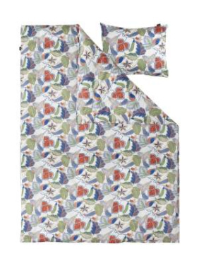 Brunnberg Satin, Weiß – Kosta Linnewäfveri (2)