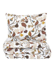 Bettwäsche-Set Svanskog Satin, Beige