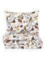 Bettwäsche-Set Svanskog Satin, Beige