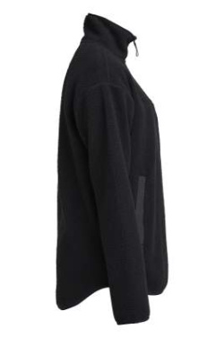 Yoke Half Zip – Jacke (Damen), Schwarz – Tenson (4)
