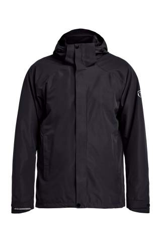 Westing – Regenjacke (Herren), Schwarz – Tenson (1)