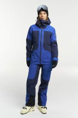 Nayoro – Hardshelljacke (Damen), Blau – Tenson (3)