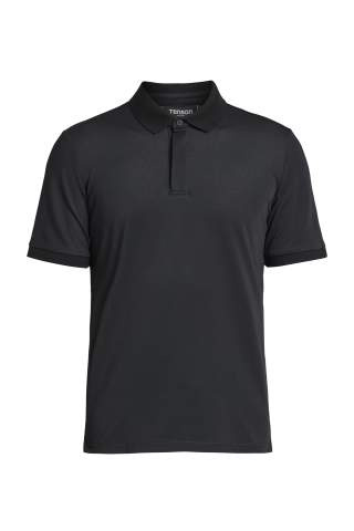 Prio – Poloshirt (Herren), Schwarz – Tenson (1)