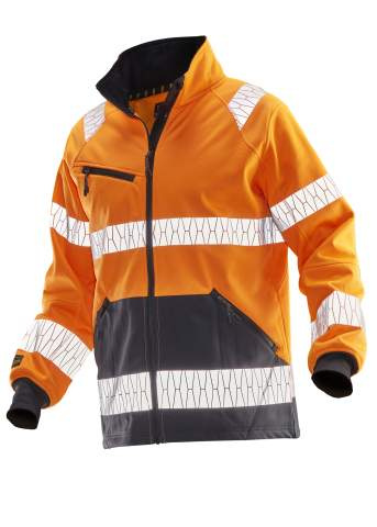 1190 Windblocker Hi-Vis – Jacke, orange/schwarz – Jobman (1)