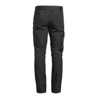 2318 Service Stretch – Hose, Schwarz – Jobman (3)