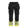 2513 Craftsman Hi-Vis – Hose, schwarz/gelb