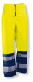 2546 Rain Hi-Vis – Hose, gelb/marineblau