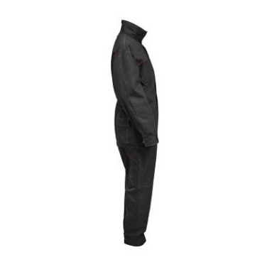 4037 Schweißeroveralls, Schwarz – Jobman (4)