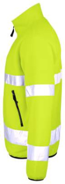 5502 Hi-Vis – Fleecejacke, Gelb – Jobman (2)