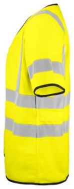 7598 Hi-Vis – Weste, Gelb – Jobman (2)