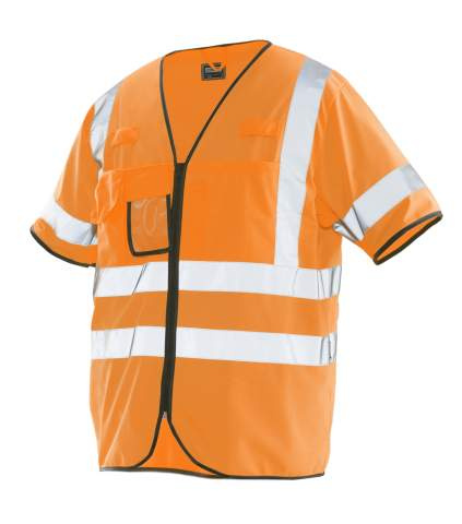 7598 Hi-Vis – Weste, orange – Jobman (1)