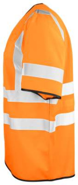 7598 Hi-Vis – Weste, orange – Jobman (2)