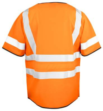 7598 Hi-Vis – Weste, orange – Jobman (3)