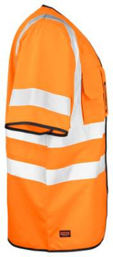 7598 Hi-Vis – Weste, orange – Jobman (4)