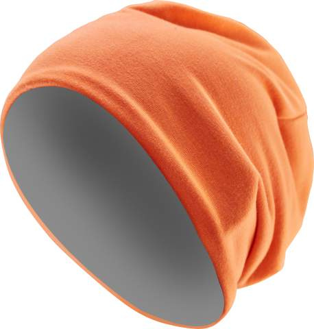 9040 – Mütze, orange – Jobman (1)