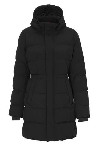 Dundas Lady Parka – Jacke, Schwarz – D.A.D (1)