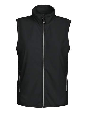 Melton Lady – Weste, Schwarz – D.A.D (1)