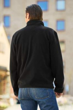 Wallis sweatshirt – Jacke mit durchgehendem Reißverschluss, Schwarz – D.A.D (3)