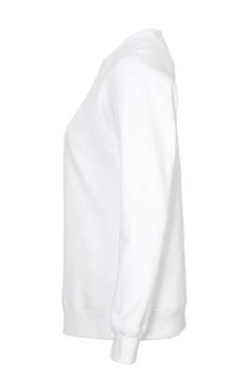 Crew Neck Lady – Sweatshirt, Weiß – Cottover (3)