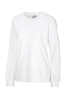 Crew Neck Lady – Sweatshirt, Weiß – Cottover (4)