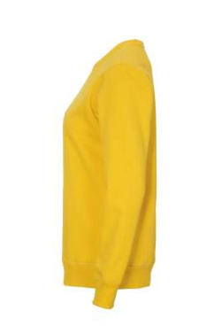Crew Neck Lady – Sweatshirt, Gelb – Cottover (3)