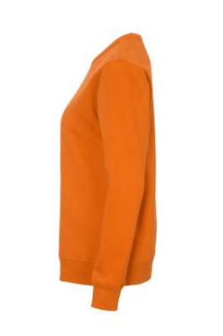 Crew Neck Lady – Sweatshirt, Orange – Cottover (3)