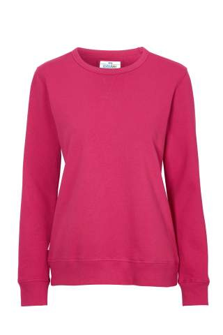 Crew Neck Lady – Sweatshirt, Kirschrot - Cottover (1)