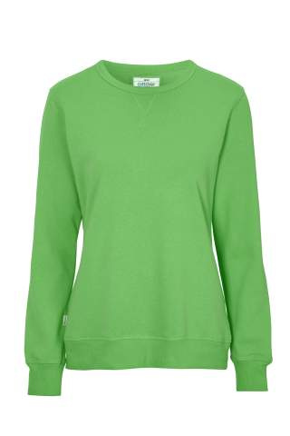 Crew Neck Lady – Sweatshirt, Grün – Cottover (1)