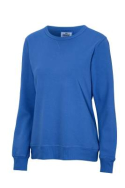 Crew Neck Lady – Sweatshirt, Königsblau - Cottover (4)