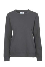 Crew Neck Lady – Sweatshirt, Anthrazitgrau