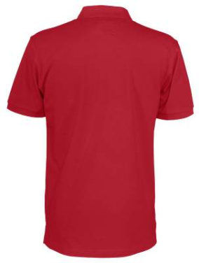 Man – Poloshirt, Rot – Cottover (2)