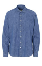 Denim Slim Fit Man – Hemd, Blau