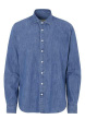 Denim Slim Fit Man – Hemd, Blau