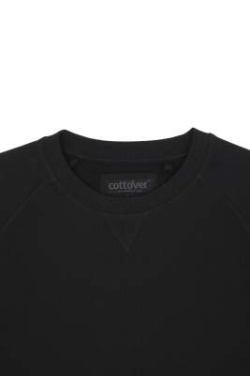F. Terry Rundhalsausschnitt Damen, Schwarz – Cottover (3)