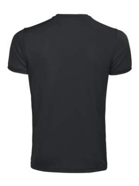 Pontville – T-Shirt, Schwarz – Grizzly (2)