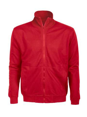 Midland Fullzip – Sweatshirt, Rot – Graphix (1)