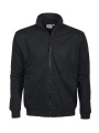 Midland Fullzip – Sweatshirt, Schwarz