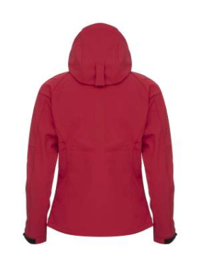 Tulsa Lady – Softshelljacke, Rot – D.A.D (2)