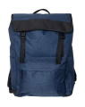 Melange – Rucksack, Marineblau meliert