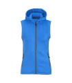 Zamora hooded woman – Weste, Palastblau