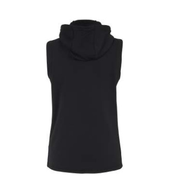 Zamora hooded woman – Weste, Schwarz – Graphix (2)