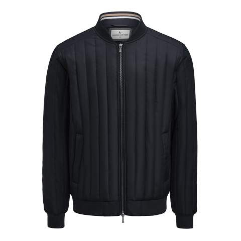 Scarsdale – Jacke (Herren), Schwarz – James Harvest (1)
