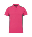 Madrid man – Poloshirt, Rosa/grau