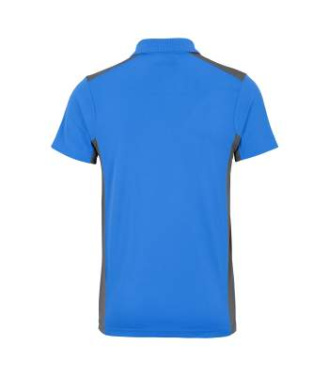Madrid man – Poloshirt, Palastblau/Grau – Graphix (2)