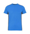 Zaragossa man – T-Shirt, Palastblau/Grau
